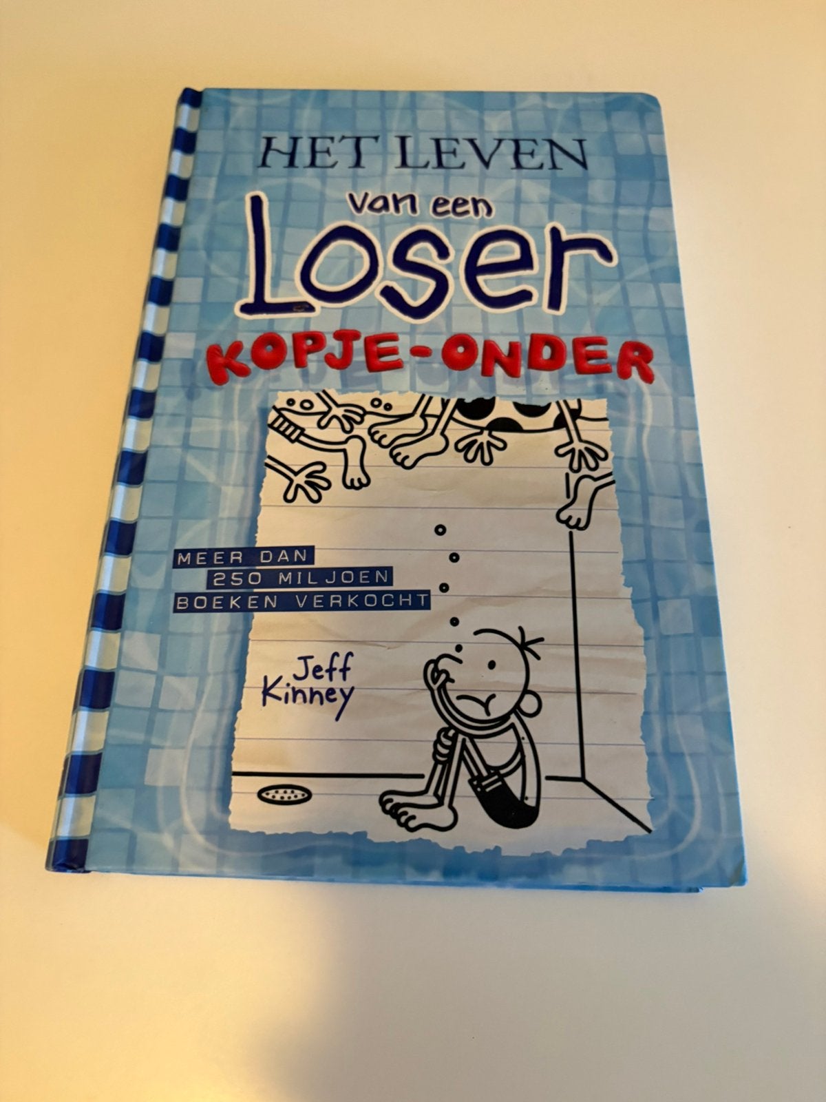 Leven van een loser kopje onder, Ophalen of Verzenden, Zo goed als nieuw, Verhalen