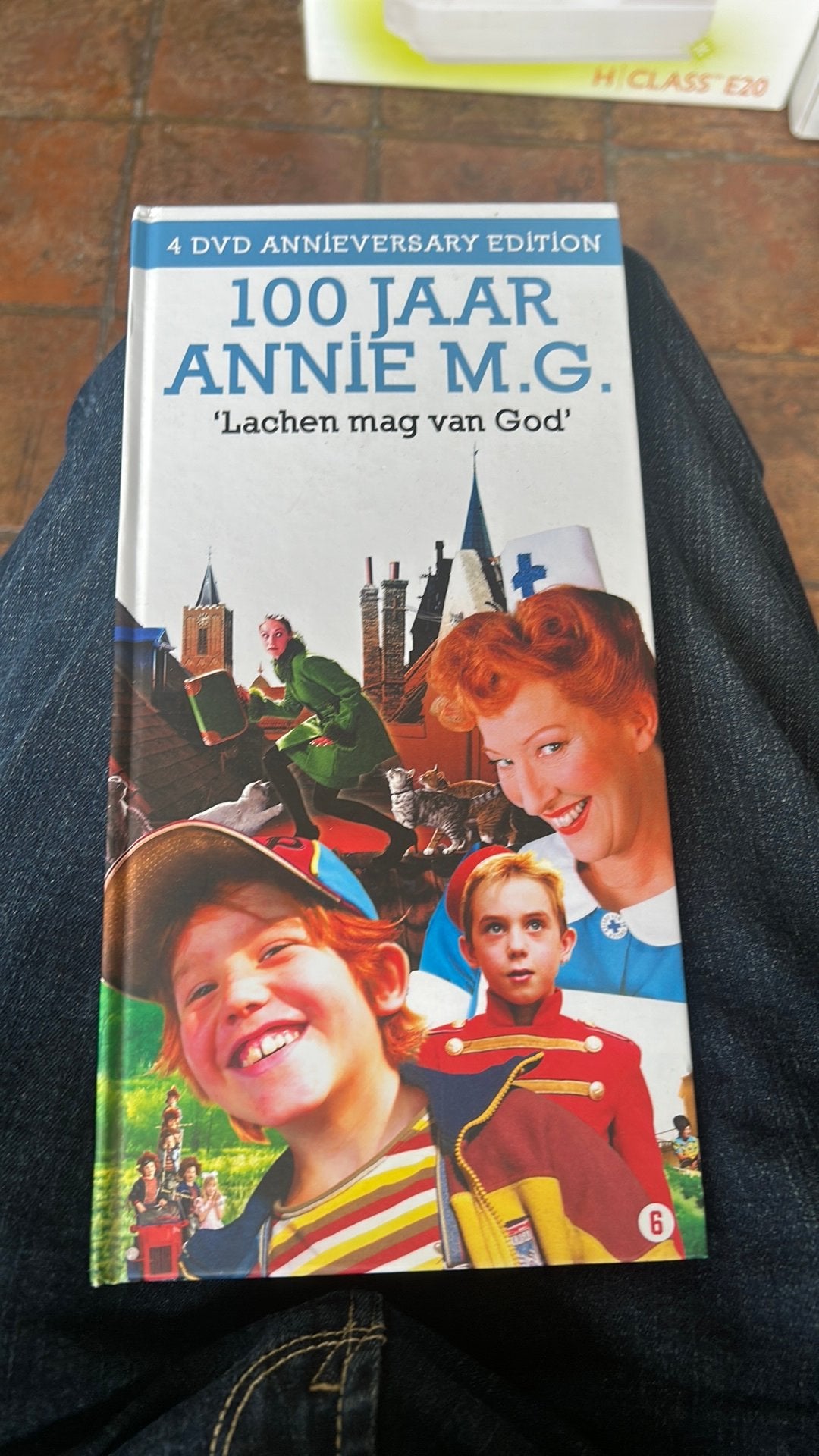 100 Jaar Annie M.G. Schmidt 4 DVD Anniversary Edition, Gebruikt, Alle leeftijden, Ophalen of Verzenden, Komedie