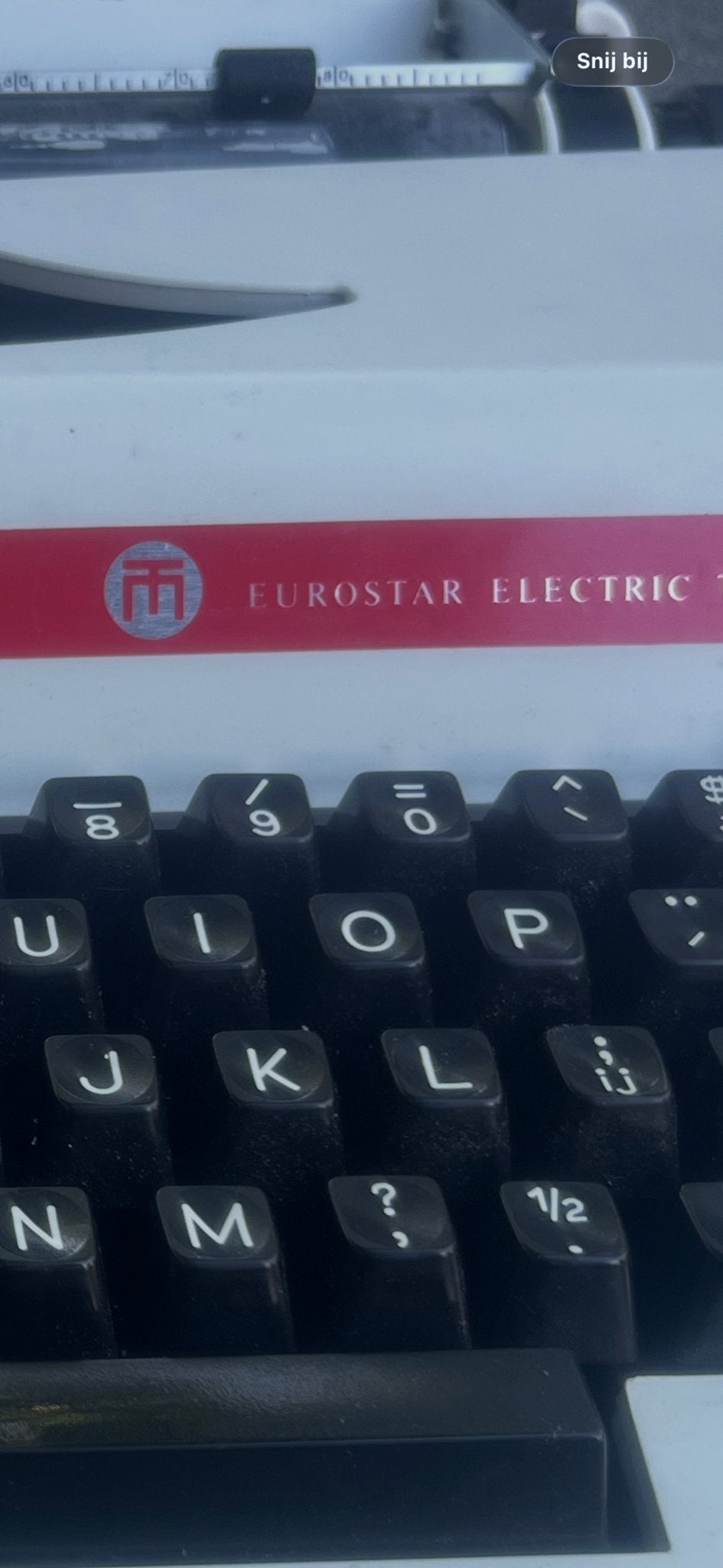 Typemachine scheidegger moet weg, Diversen, Ophalen