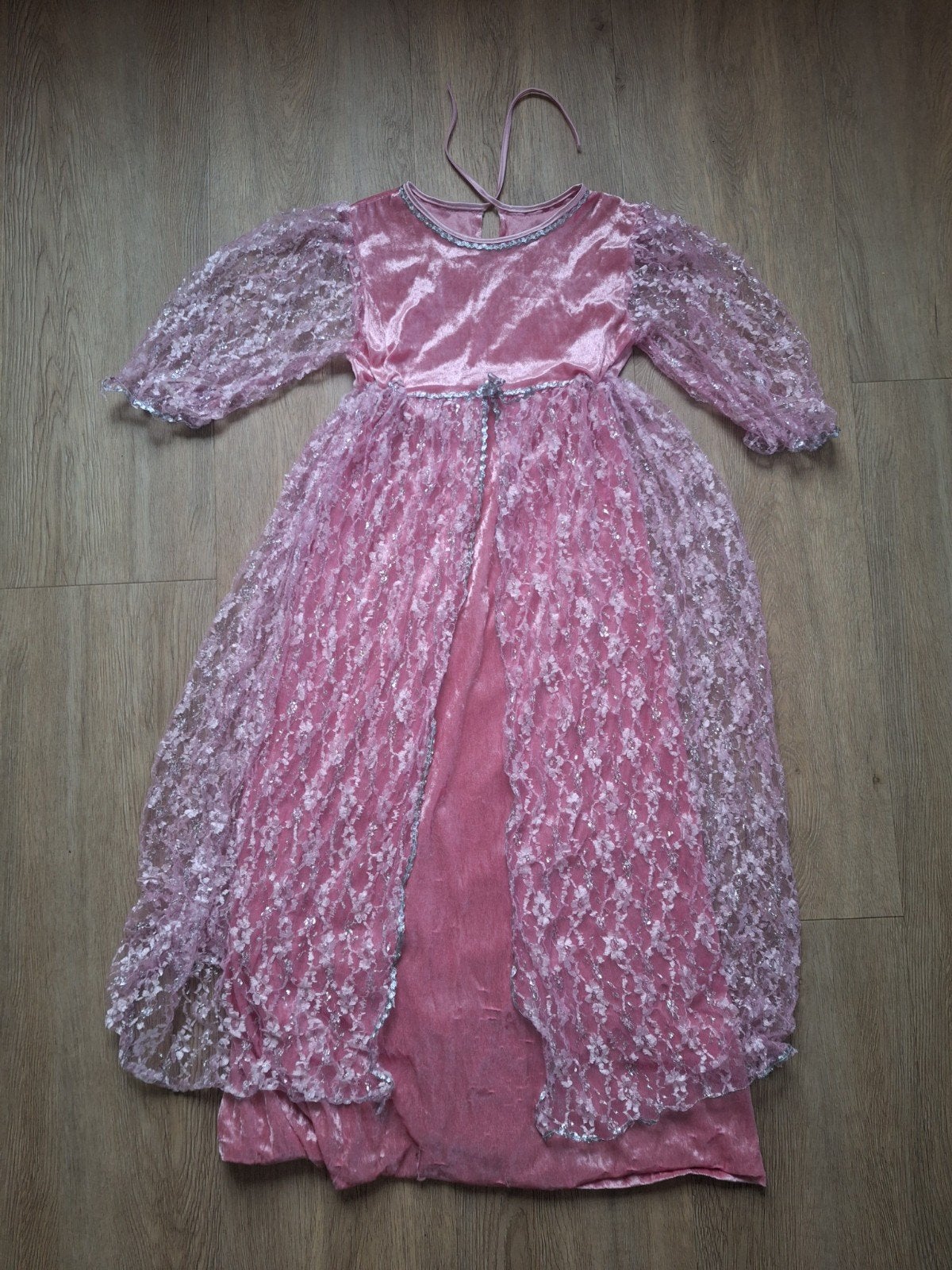 mooie roze verkleedjurk, Ophalen of Verzenden, Gebruikt, Meisje, Jurk of Rok