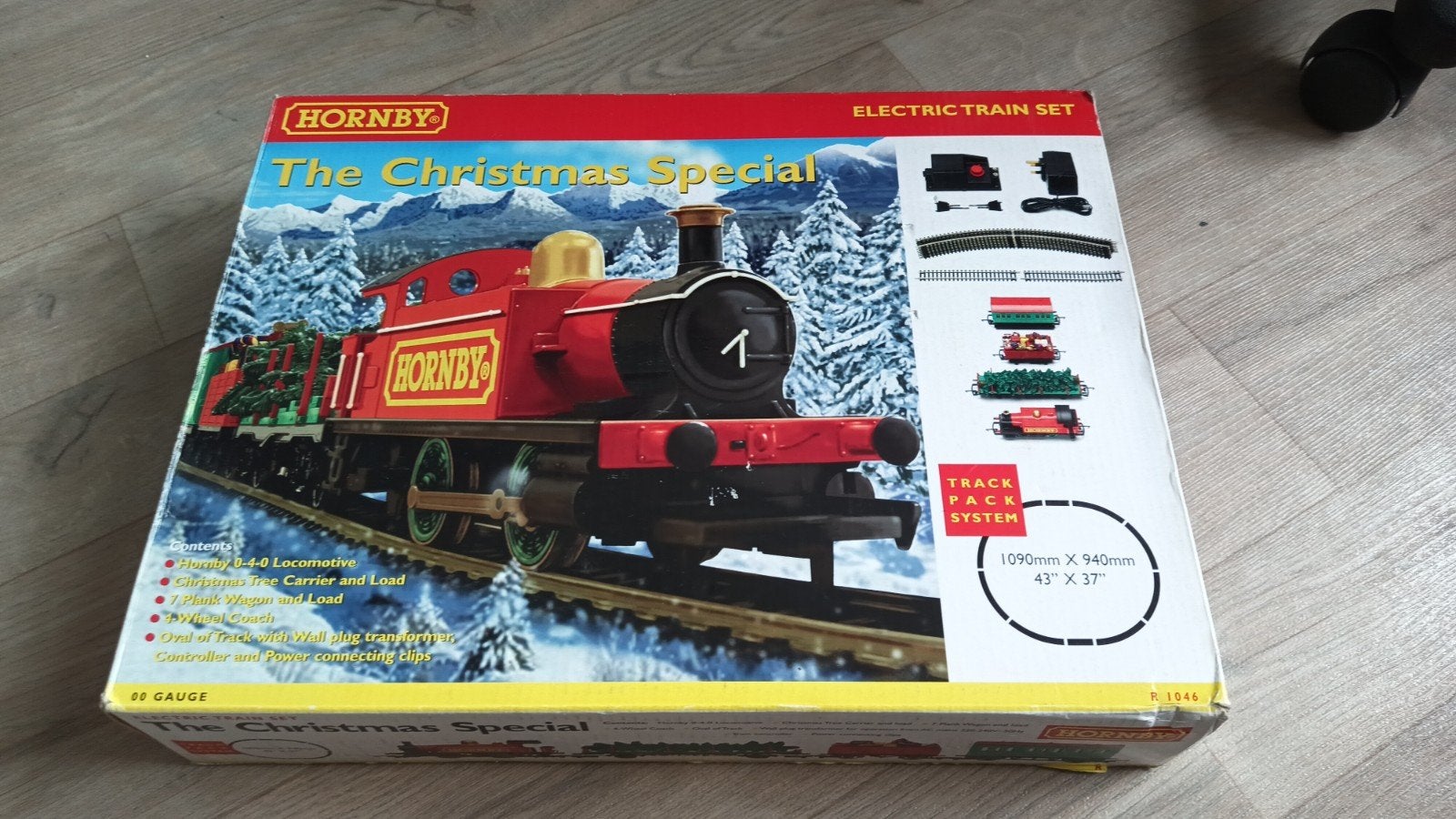 Hornby The Christmas Special elektrische treinset, Ophalen