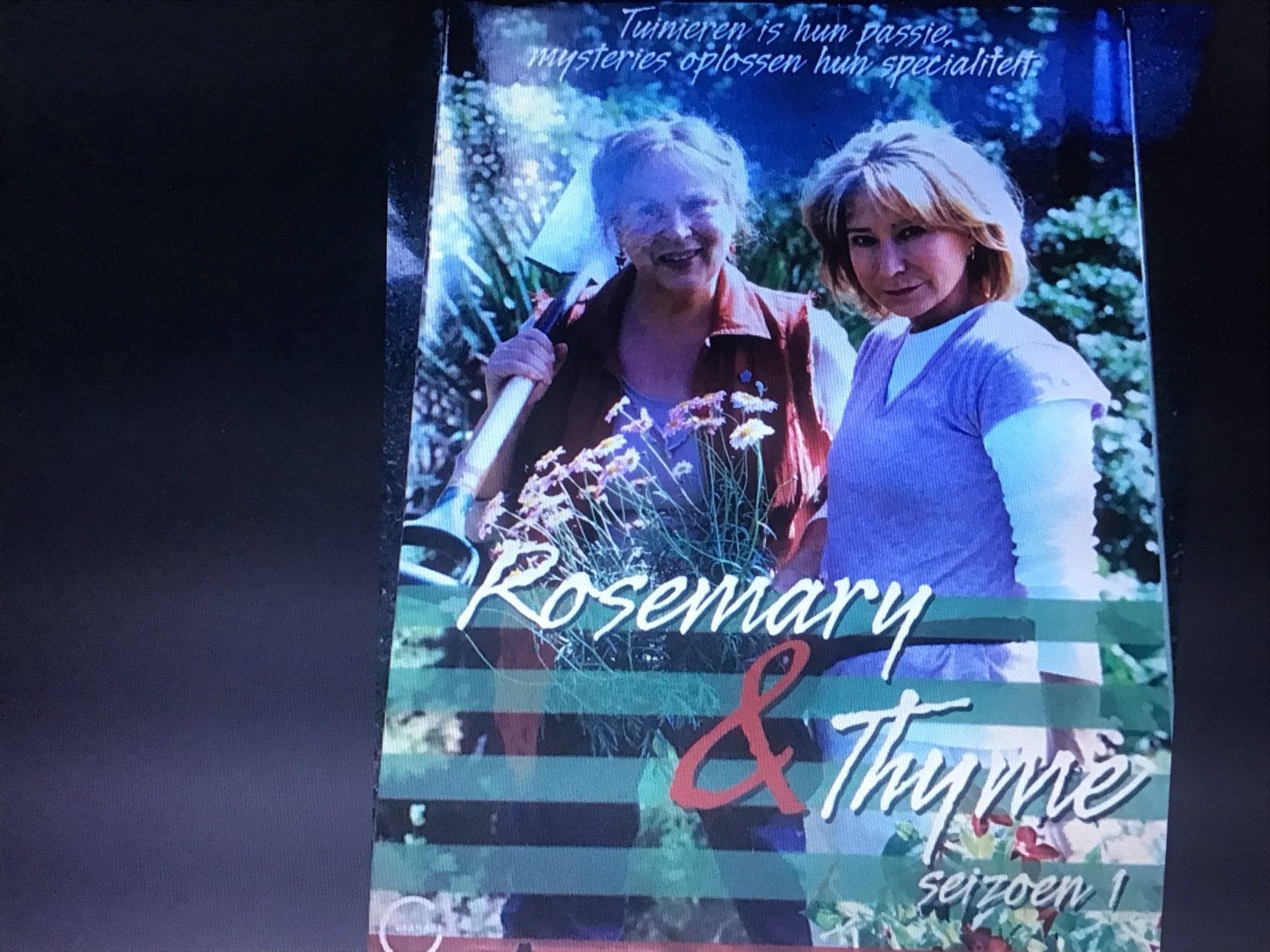 Rosemary & Thyme Seizoen 1 DVD Boxset - Misdaad & Drama, Seizoen 1, Misdaad, Alle leeftijden, Nederlands
