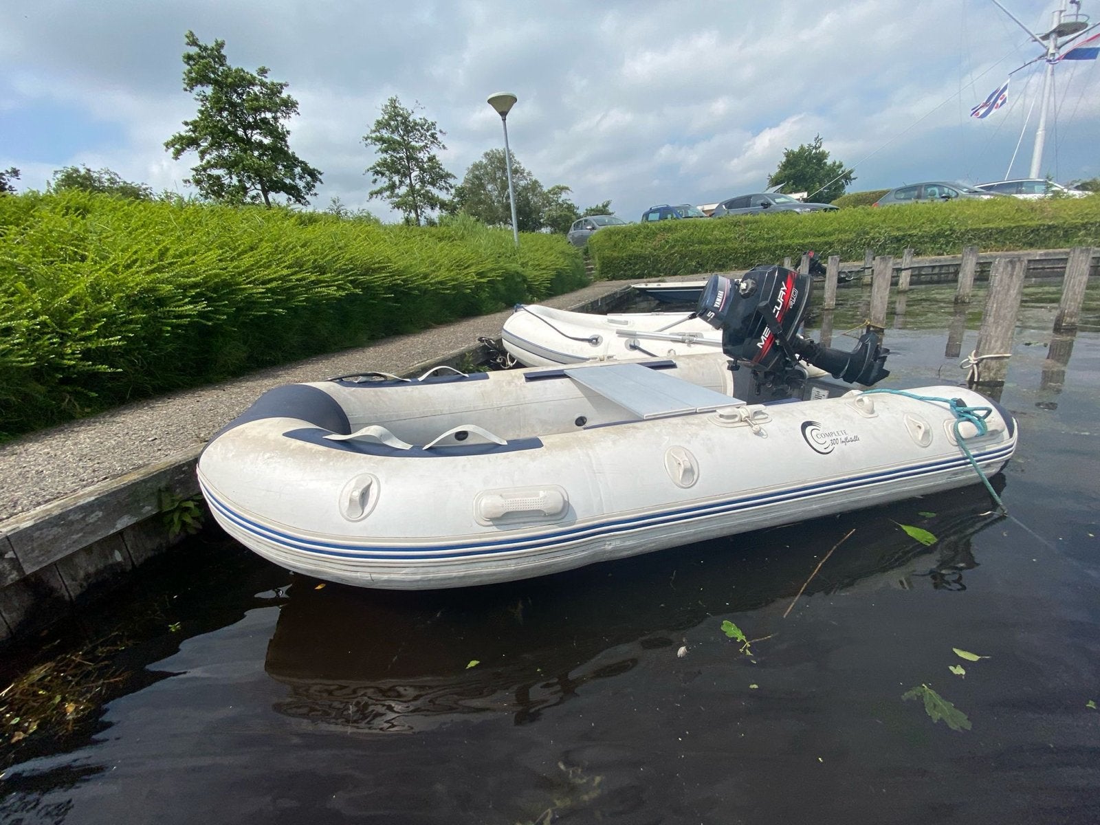 Zodiac TK-RIB-300 Rubberboot zonder motor, Watersport en Boten, Ophalen, Gebruikt