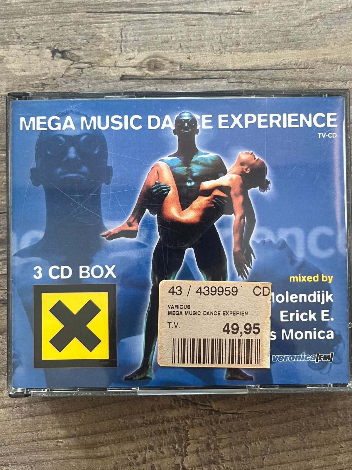 Mega Music Dance Experience - 3 CD Boxset, Cd's en Dvd's, Ophalen of Verzenden, Gebruikt, Dance, Boxset