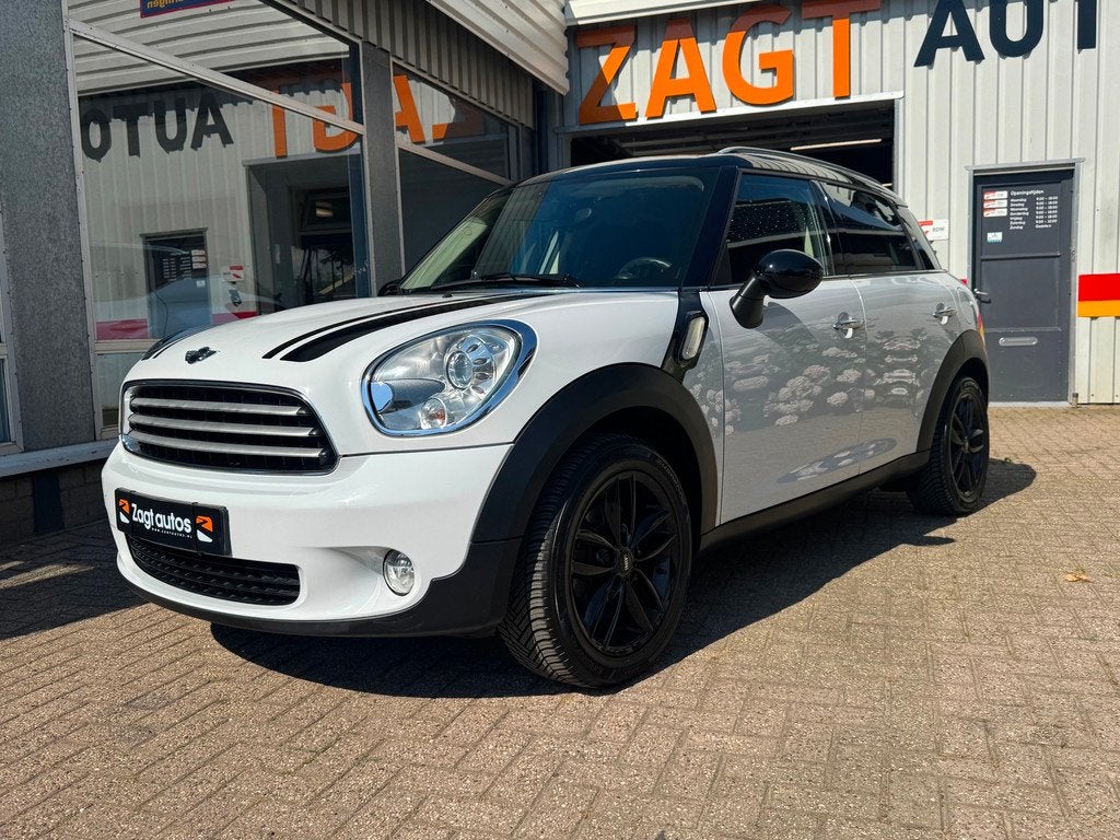 Mini Countryman 1.6 Cooper Chili, Auto's, Mini, Bedrijf, Te koop, Countryman, ABS, Airbags, Airconditioning, Automatische klimaatregeling