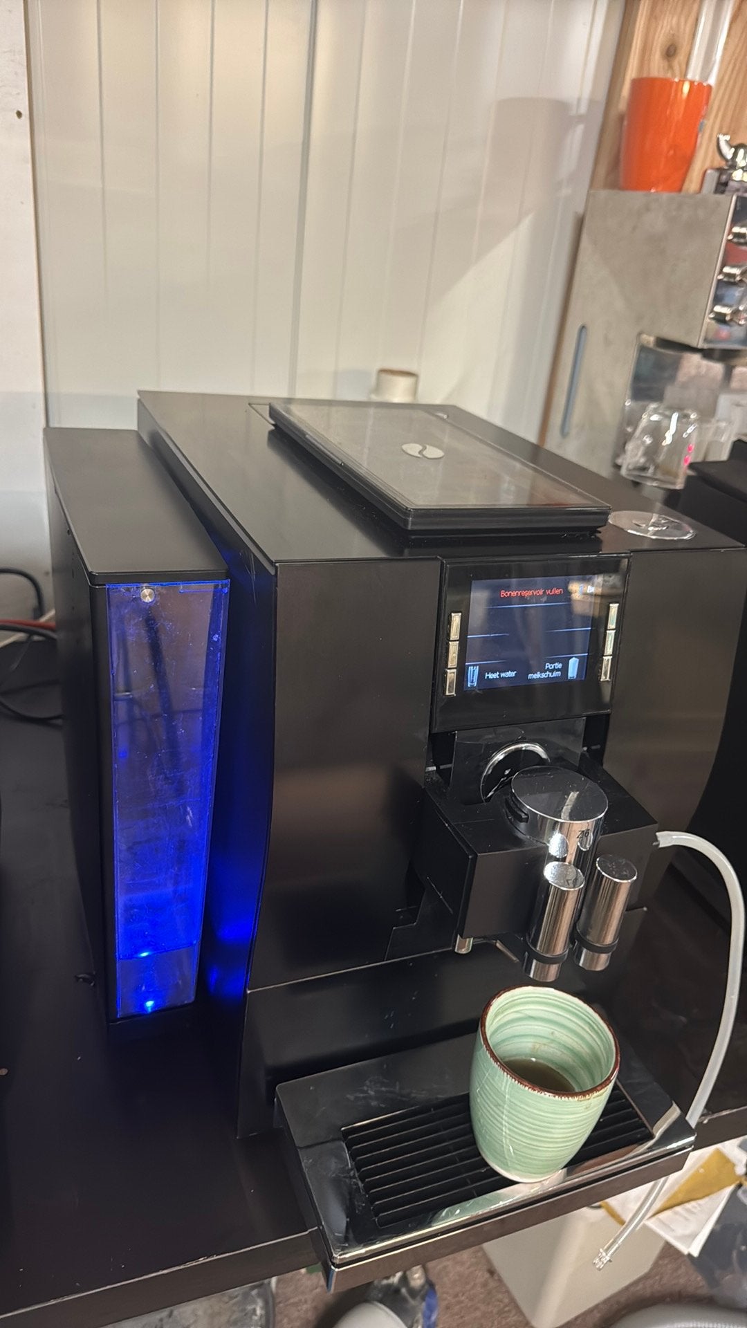 Jura Z6 of Ena8 robuust koffie machines met 2jaar garantie, Witgoed en Apparatuur, Koffiezetapparaten, Afneembaar waterreservoir