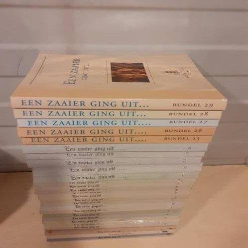 Nr. 1025 Prekenserie, Een zaaier ging uit ...., Boeken, Ophalen of Verzenden, Gelezen, Ds. C. Harinck e.a., Christendom | Protestants