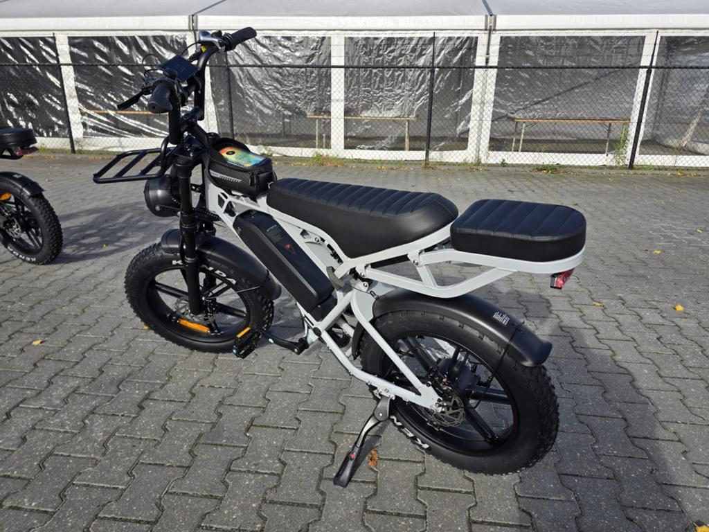 Fatbike OUXI V20 Pro 5 Kleuren Gashendel 6km l Nieuw, Overige merken, -, -, Nieuw