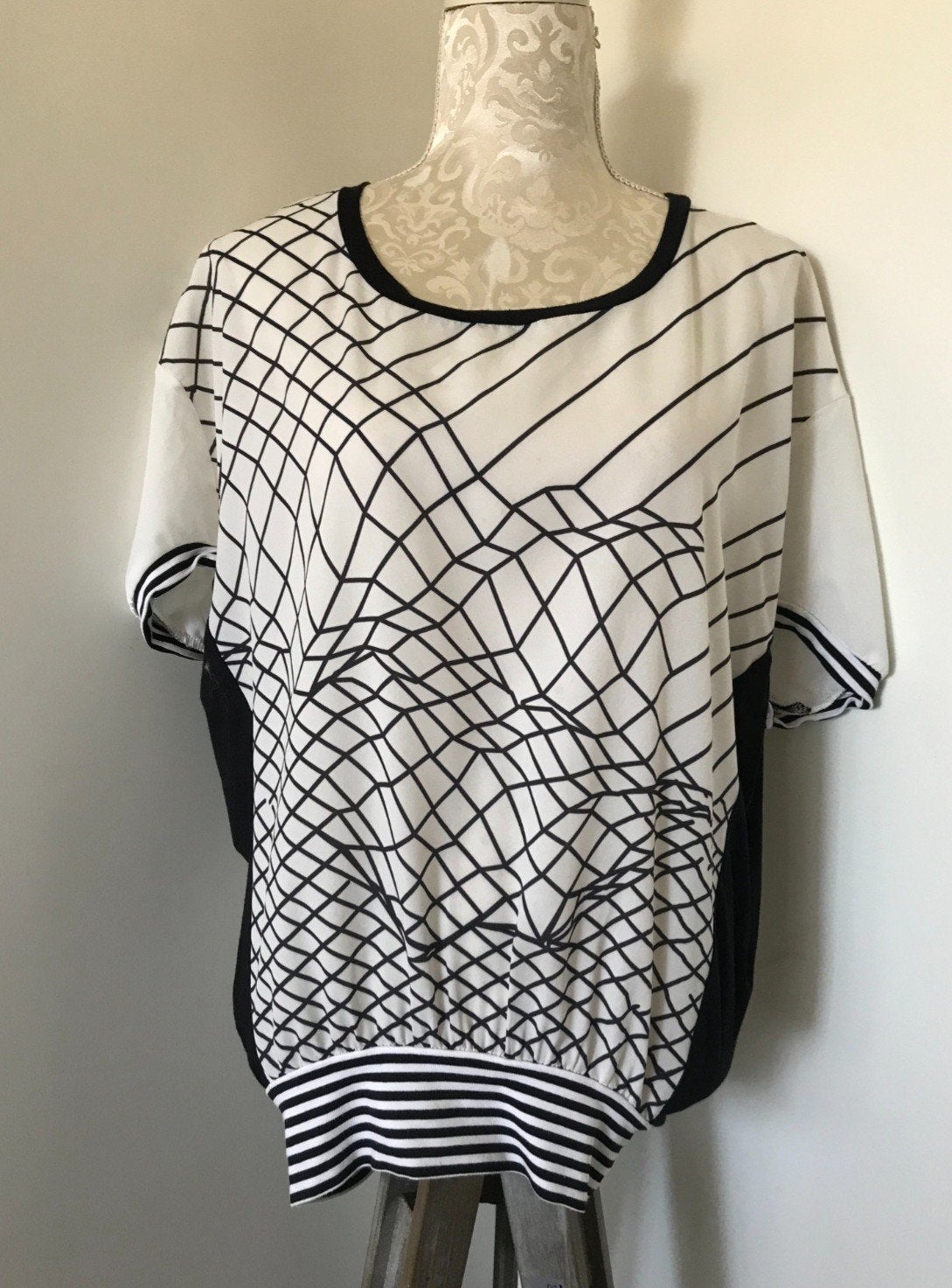 Blouse van Eksept, Maat 38/40 (M), Wit, Ophalen of Verzenden, Zo goed als nieuw
