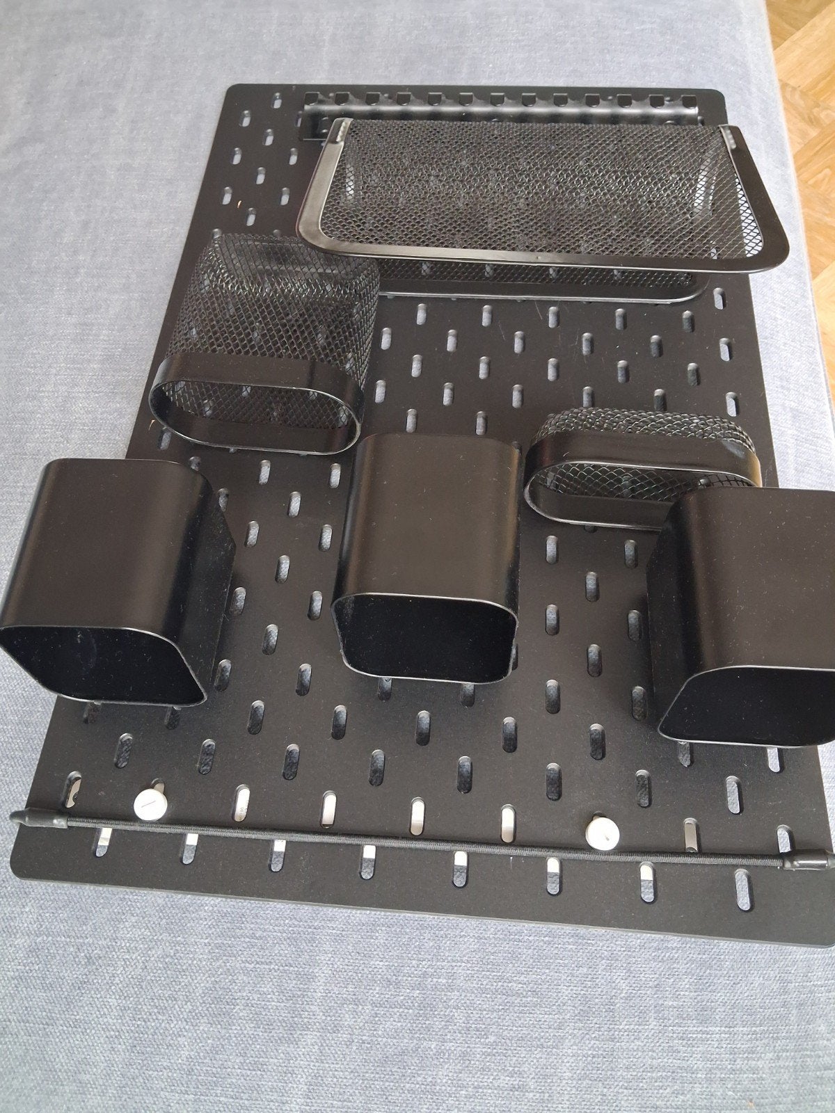IKEA Skadis pegboard met accessoires, Ophalen