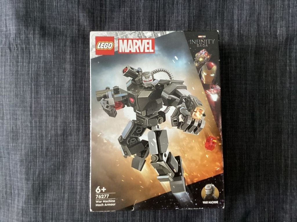NIEUW Lego Marvel War Machine Mech Armor (76277), Marvel, Lego, Nieuw, Ophalen of Verzenden