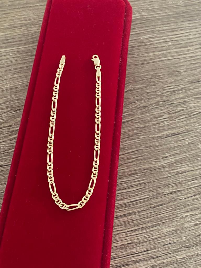 14 karaat gouden armband 585 goud, Ophalen of Verzenden, Nieuw, Goud, Goud