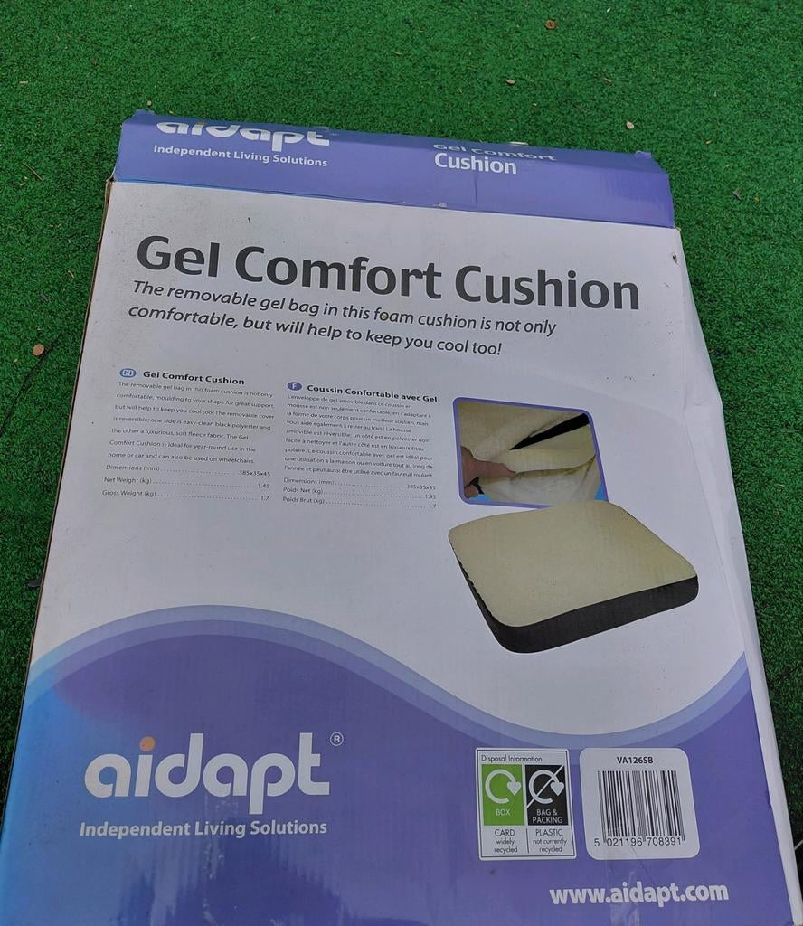 Gel comfortabel kussen, Ophalen of Verzenden, Nieuw