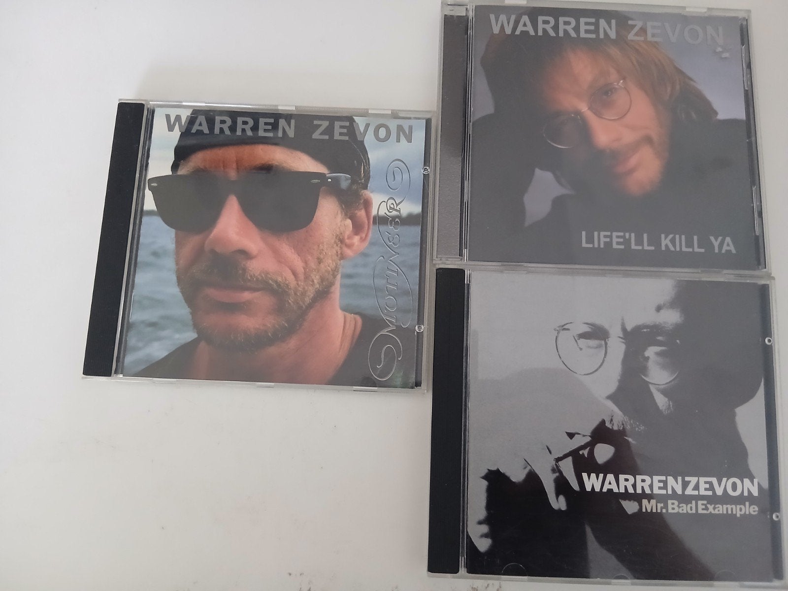Warren Zevon 3 cds, Ophalen of Verzenden, Zo goed als nieuw, Poprock