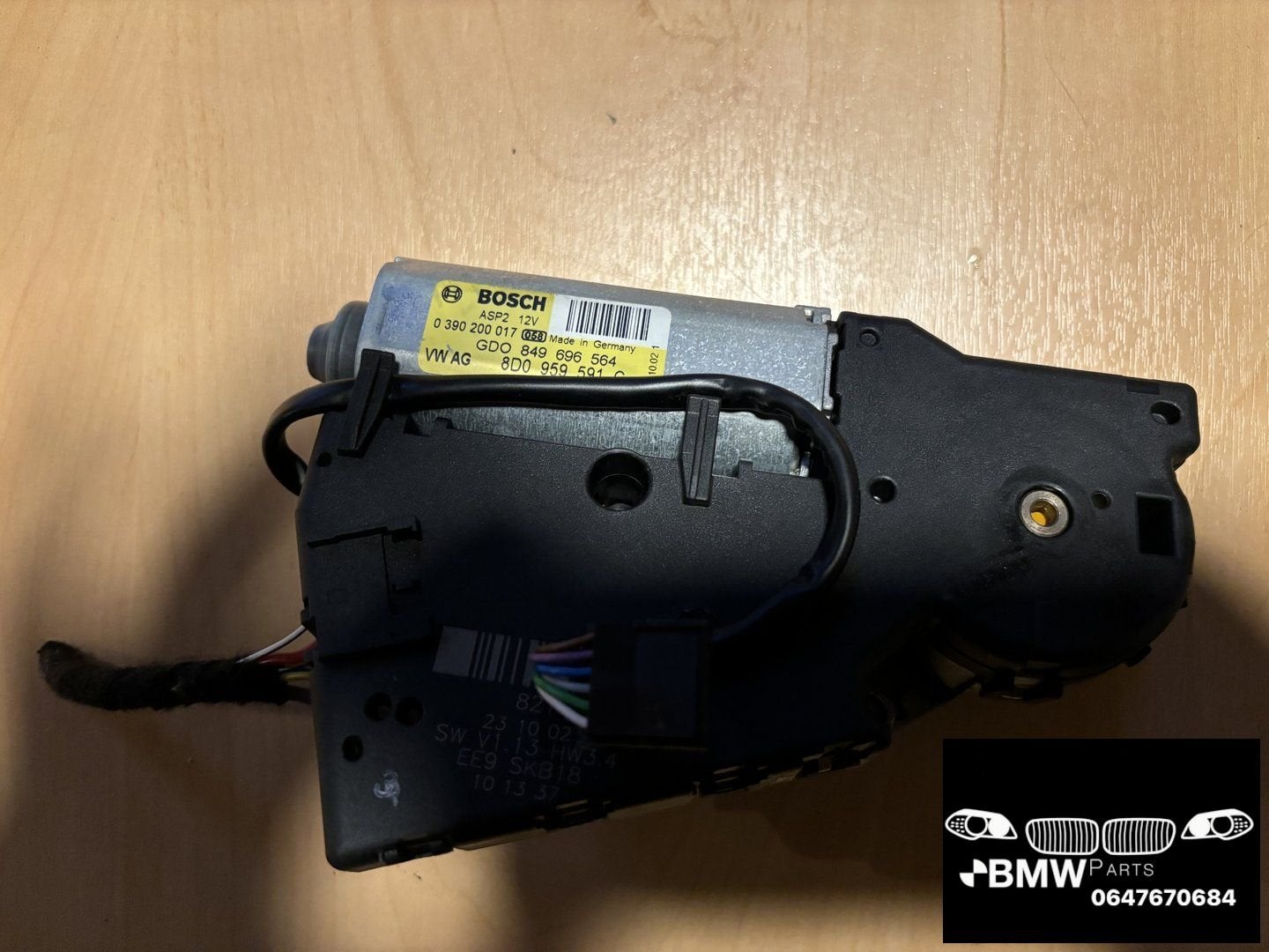 Motor schuif kanteldak Porsche Cayenne 955, Gebruikt, -, -, Porsche