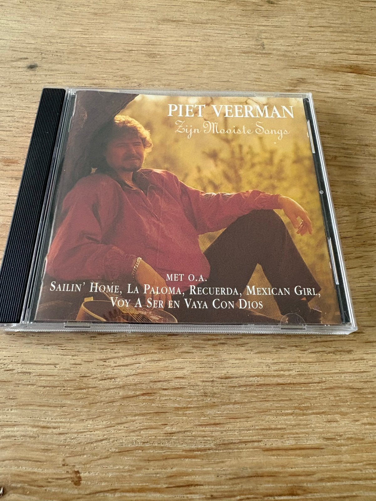 Piet Veerman Zijn Mooiste Songs, Cd's en Dvd's, Ophalen of Verzenden, 1990 - 1999, Zo goed als nieuw