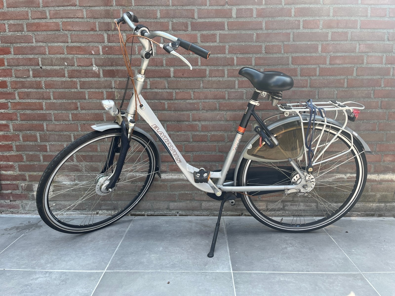 Damesfiets, Ophalen, Gebruikt, Versnellingen, Batavus