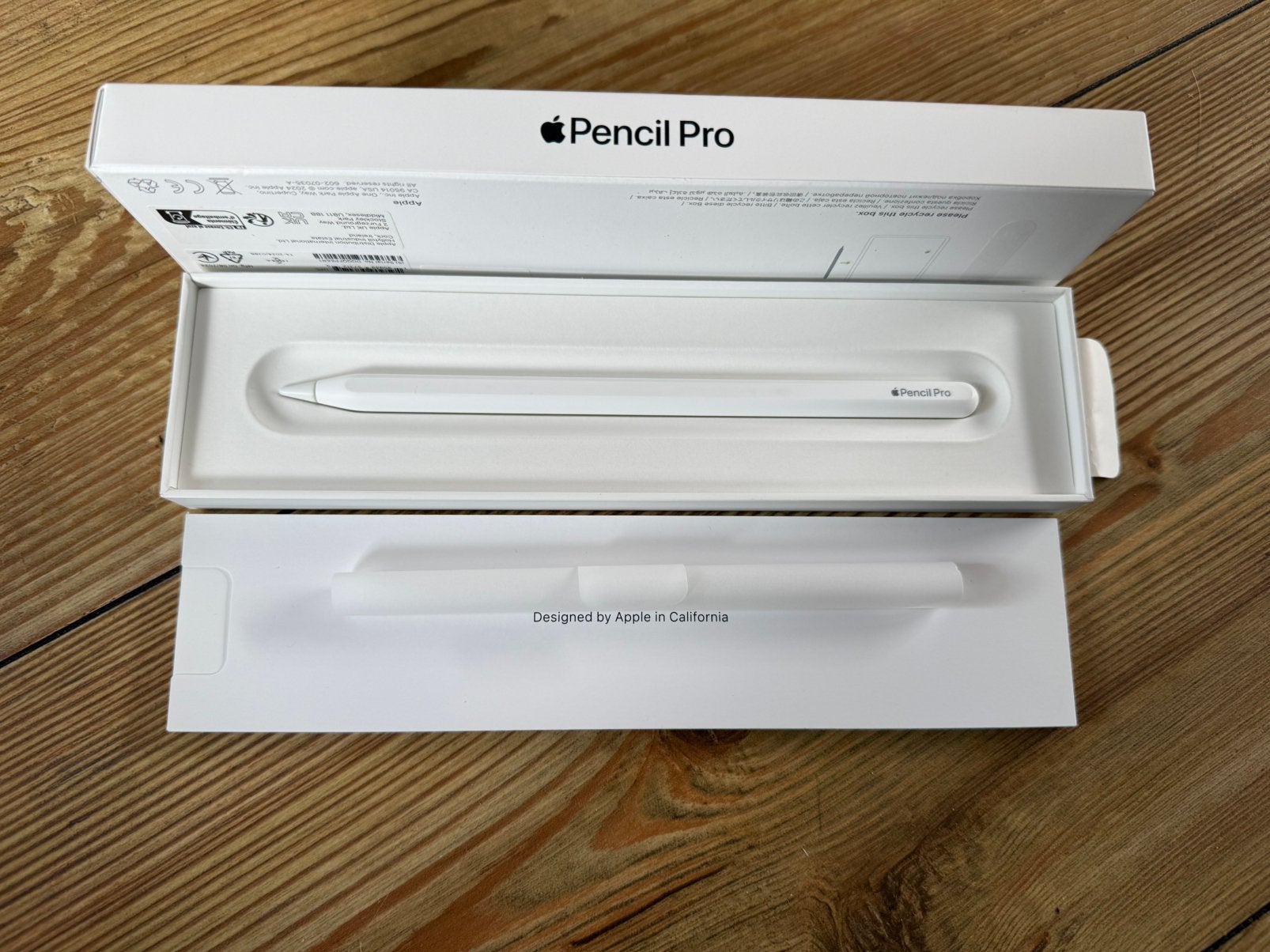 Apple Pencil Pro, Ophalen of Verzenden, Zo goed als nieuw, Wit