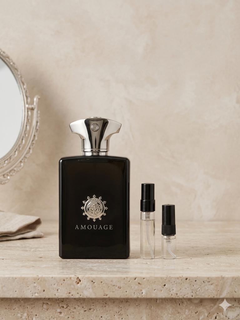 Amouage Memoir Man parfum decants, Ophalen of Verzenden, Gebruikt