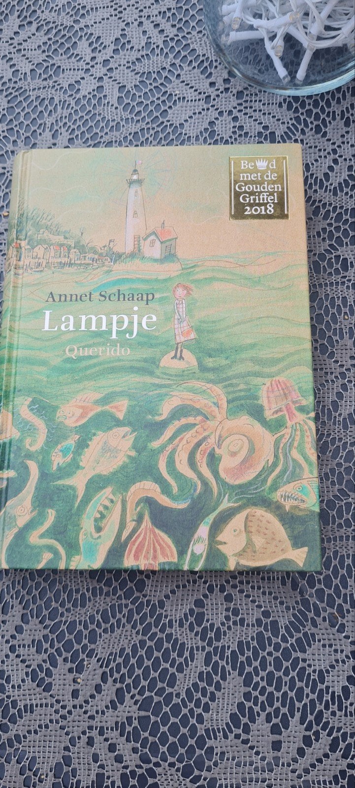 Lampje - Annet Schaap (Bekroond met Gouden Griffel), Ophalen of Verzenden, Zo goed als nieuw, Annet Schaap, Fictie