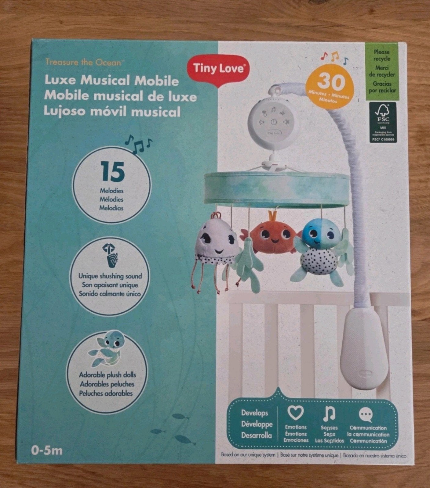 Muziekmobiel Tiny Love, Kinderen en Baby's, Ophalen of Verzenden, Nieuw