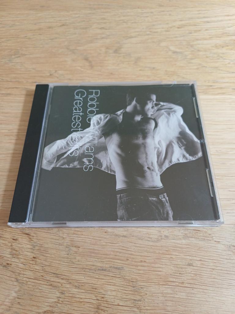 Robbie Williams - Greatest Hits CD (2004), Ophalen of Verzenden, Gebruikt
