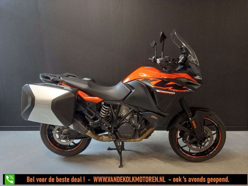 KTM 1090 ADVENTURE (bj 2019) Zeer complete motor -inc. beurt, 2 cilinders, KTM, Bedrijf, Onbekend