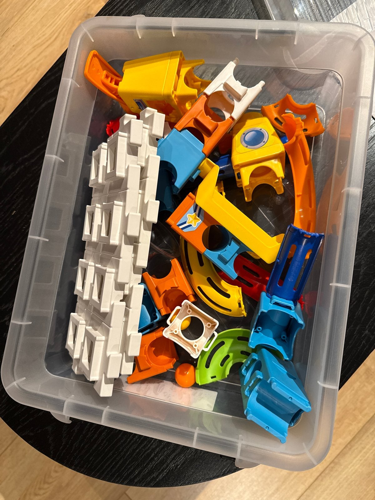 VTech Marble Rush knikkerbaan - Zo goed als nieuw, Ophalen of Verzenden, Zo goed als nieuw, 4 tot 6 jaar