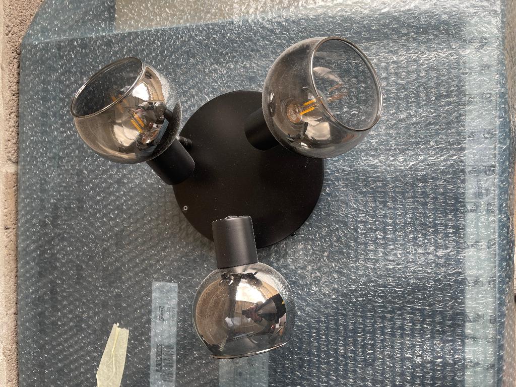 Diverse lampen voor plafond, Ophalen, Gebruikt, Glas, Japandi, Warm, Industrieel