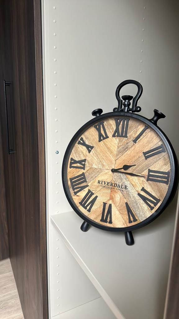 Luxe Riverdale klok, Ophalen, Zo goed als nieuw, Staande klok