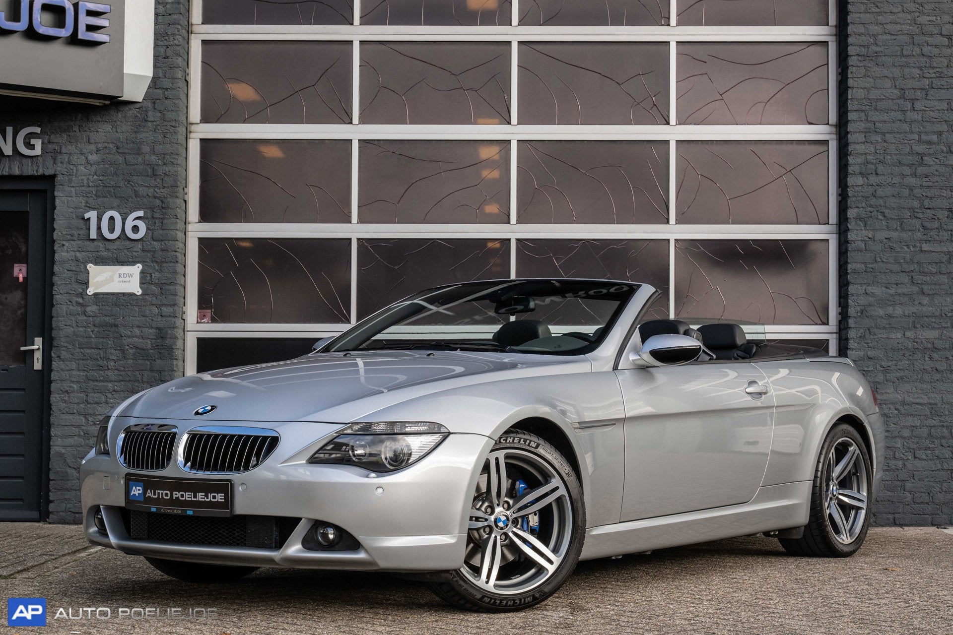 BMW 6 Serie Cabrio 645Ci Airco, Leder, Head-Up, 19 INCH, Nav, Auto's, Automaat, Achterwielaandrijving, Gebruikt, Cabriolet
