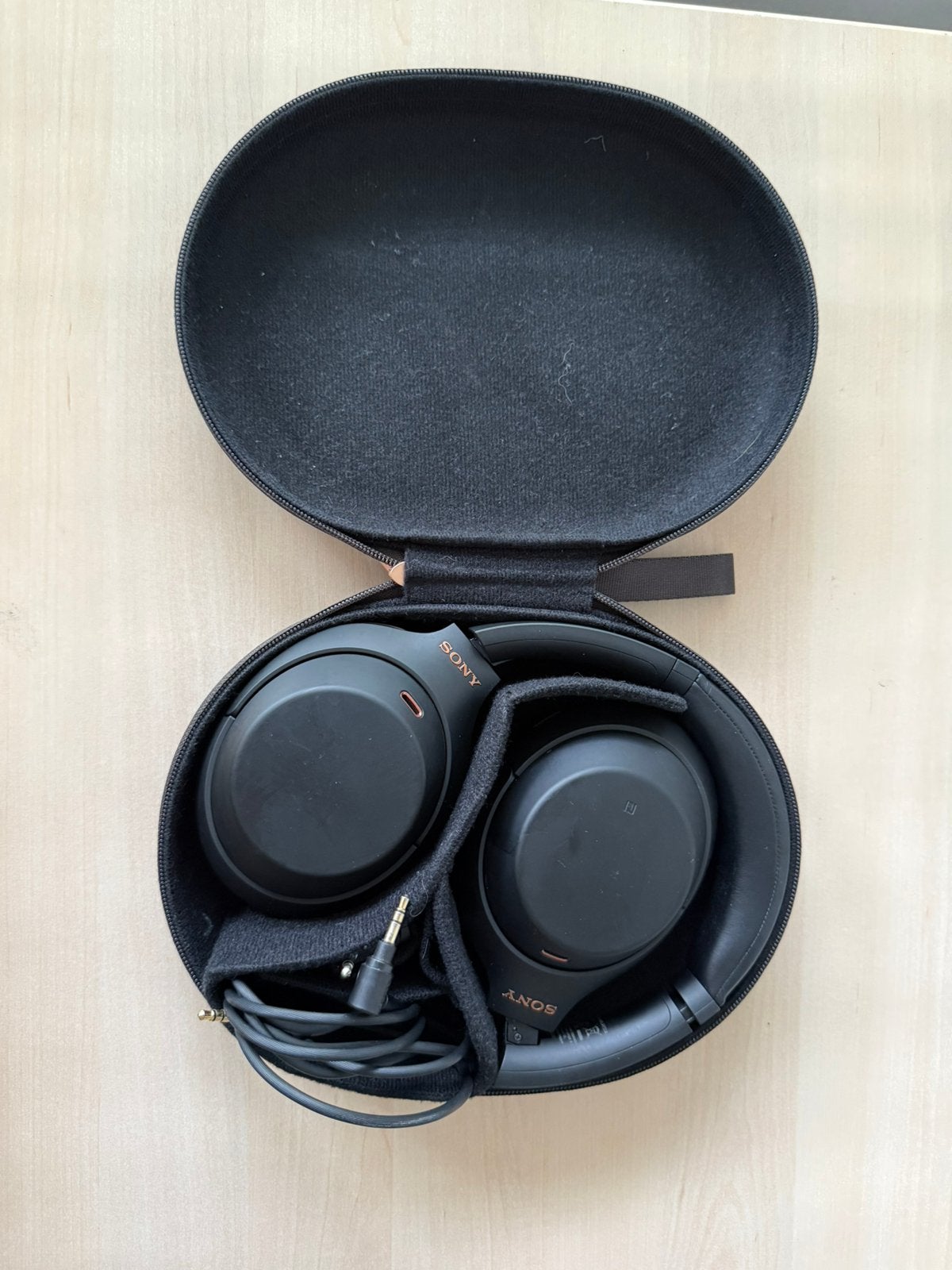 Sony WH1000-MX4, Ophalen of Verzenden, Zo goed als nieuw, Draadloos, Zwart