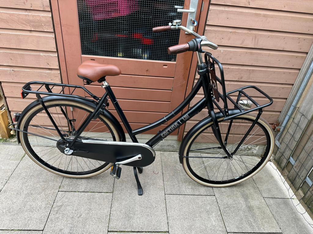Cortina U4 damesfiets, Fietsen en Brommers, Fietsen | Dames | Omafietsen, 56 cm of meer, Ophalen, Zo goed als nieuw, Versnellingen