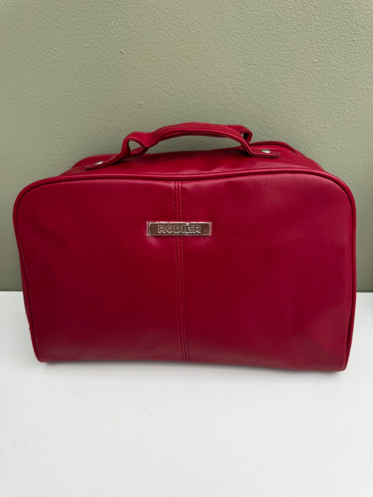 Rodier toilettas, Ophalen of Verzenden, Nieuw, Rood, Heer of Dame
