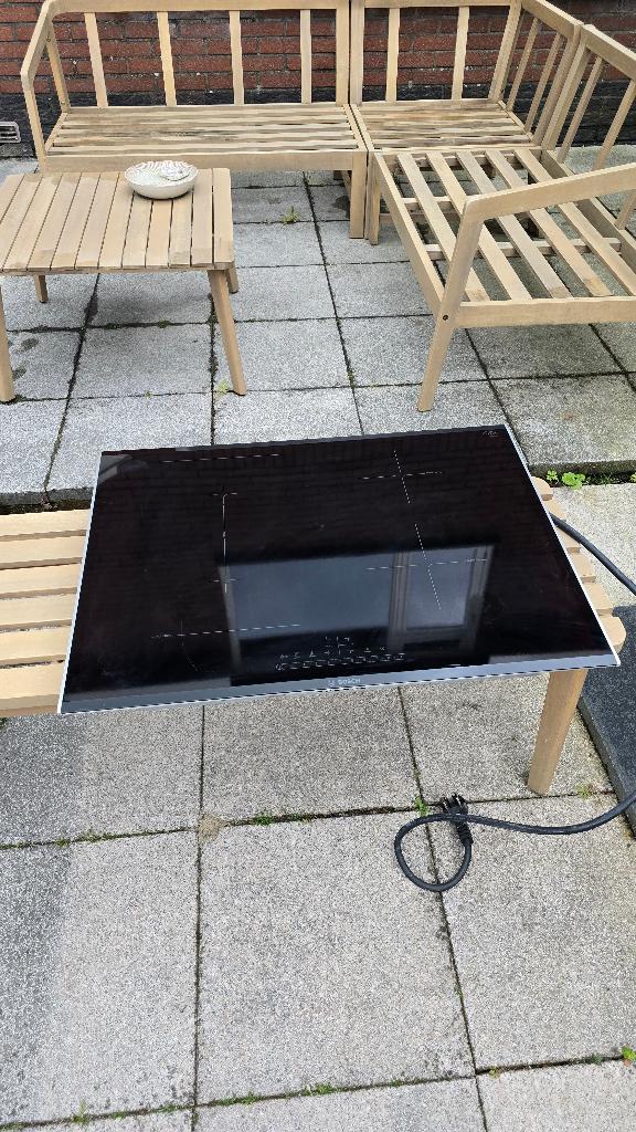 Bosch kookplaat PVS775FB5E, Witgoed en Apparatuur, Kookplaten, Zo goed als nieuw, Energieklasse A of zuiniger, Inbouw, Elektrisch