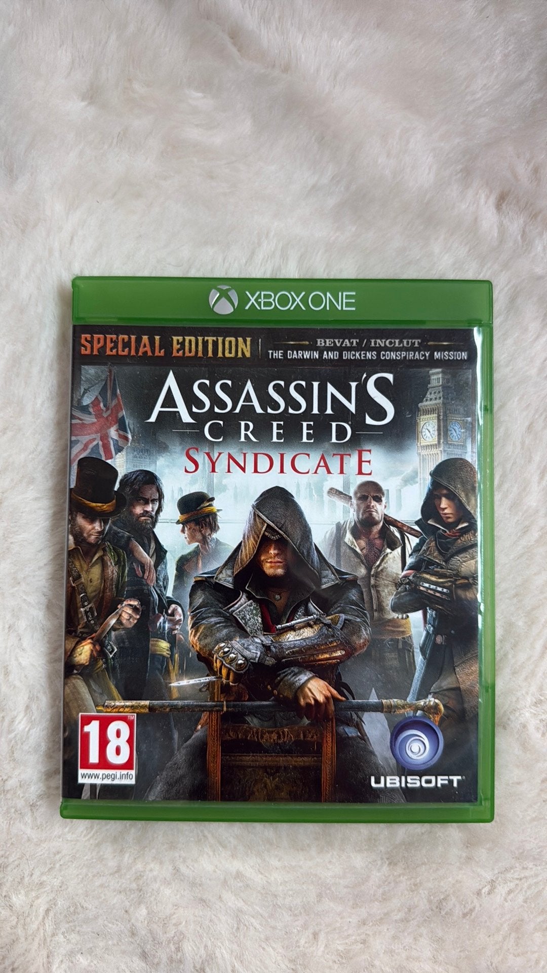 Aasassins creed syndicate xbox one, Avontuur en Actie, Vanaf 18 jaar, 1 speler, Ophalen of Verzenden