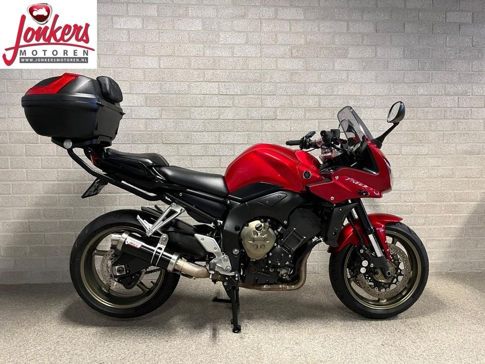 YAMAHA FZ 1 FAZER ABS (bj 2009), 4 cilinders, Motorrijbewijs A, Bedrijf, Onbekend