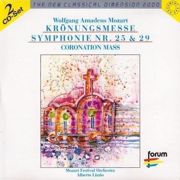 Mozart Krönungsmesse 2CD, Verzenden, Classicisme, Zo goed als nieuw, Kamermuziek