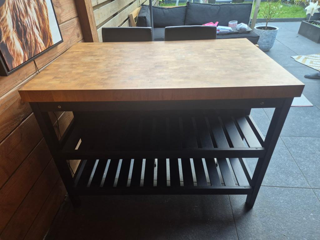 IKEA keuken eiland, Ophalen, 25 tot 50 cm, Minder dan 100 cm