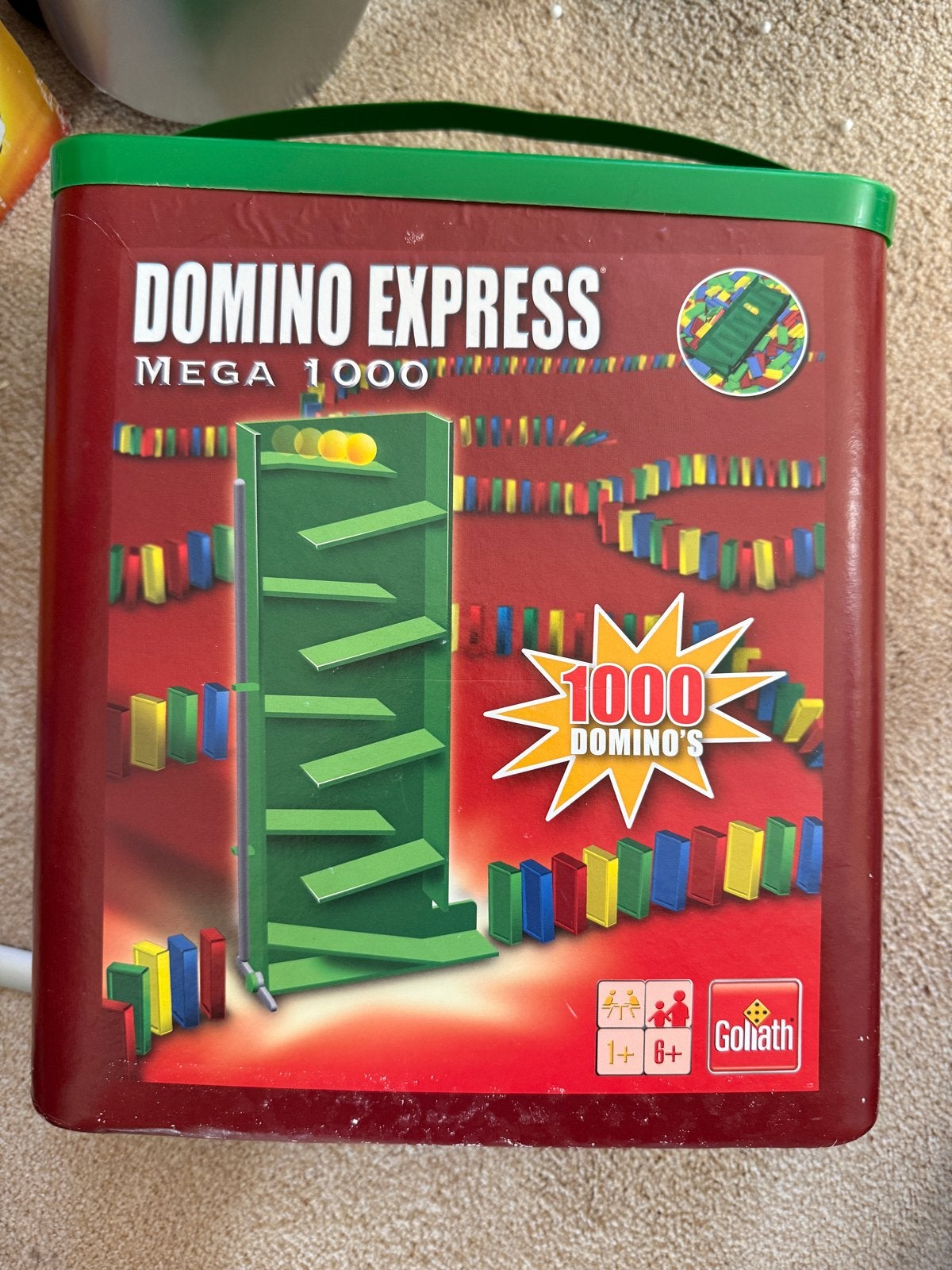 Domino Express Mega 1000 - Goliath, Verzenden, Gebruikt, Bouwen