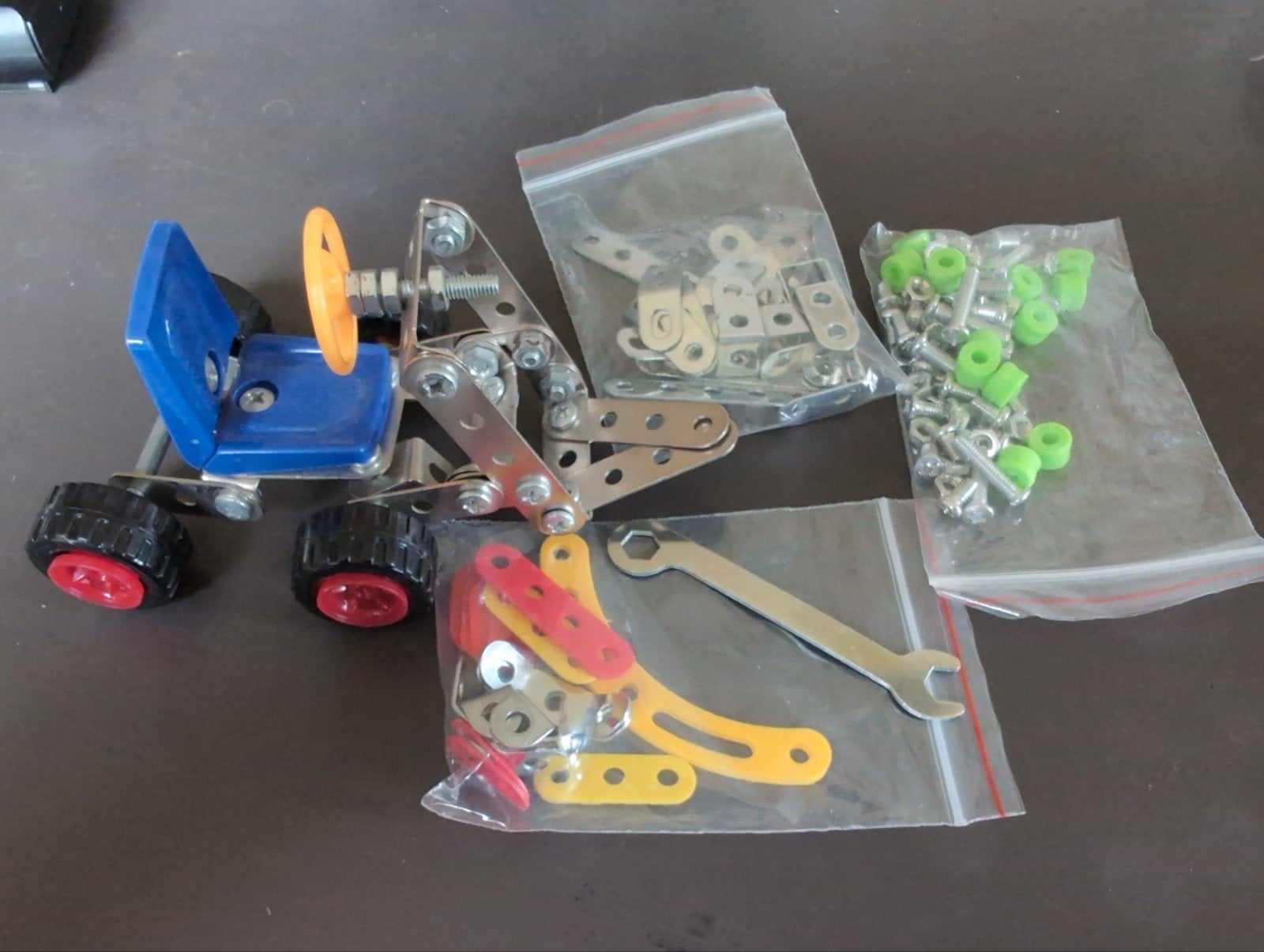 Meccano city 1101 en andere constructie set, Ophalen of Verzenden