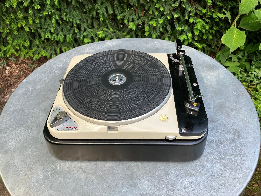 Thorens TD 124 + Decca Mark I ‘Super’ + 2x SH4E (ffss MK4), Audio, Tv en Foto, Platenspelers, Ophalen of Verzenden, Gebruikt, Platenspeler