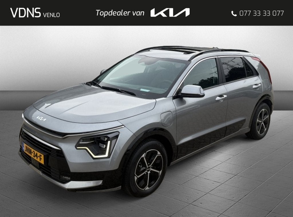 Kia Niro 1.6 GDi PHEV DynamicPlusLine Navigatie - Stoel verw