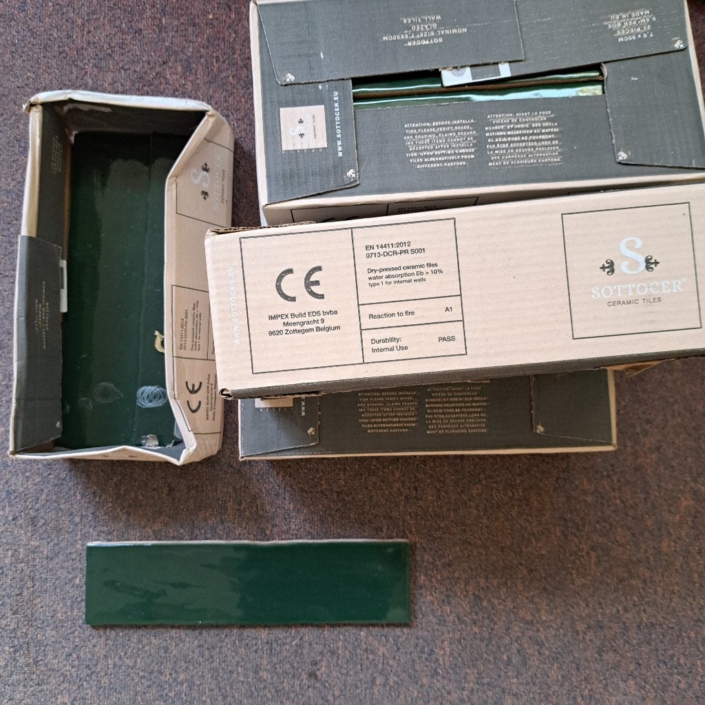 Tegeltjes, Ophalen, Nieuw, Minder dan 20 cm, 20 tot 40 cm
