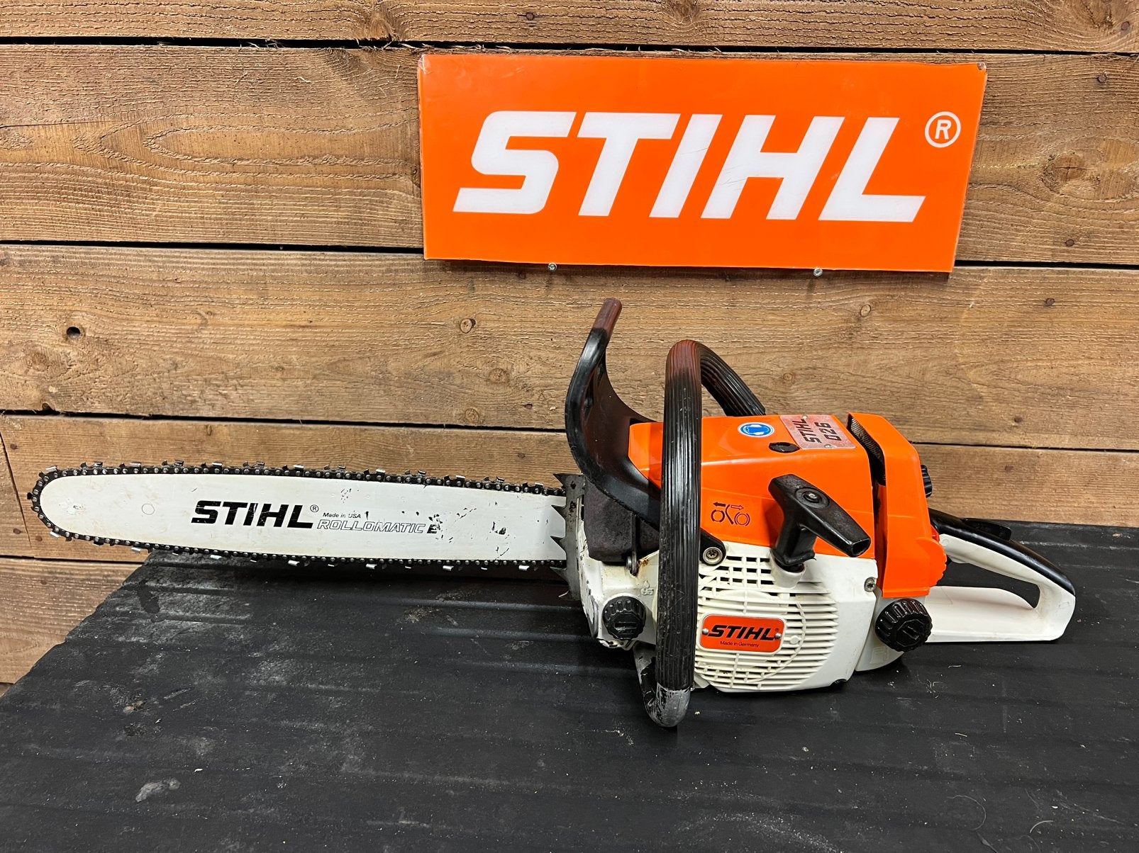 Video op mijn Instagram  @38LTtools   Stihl 026