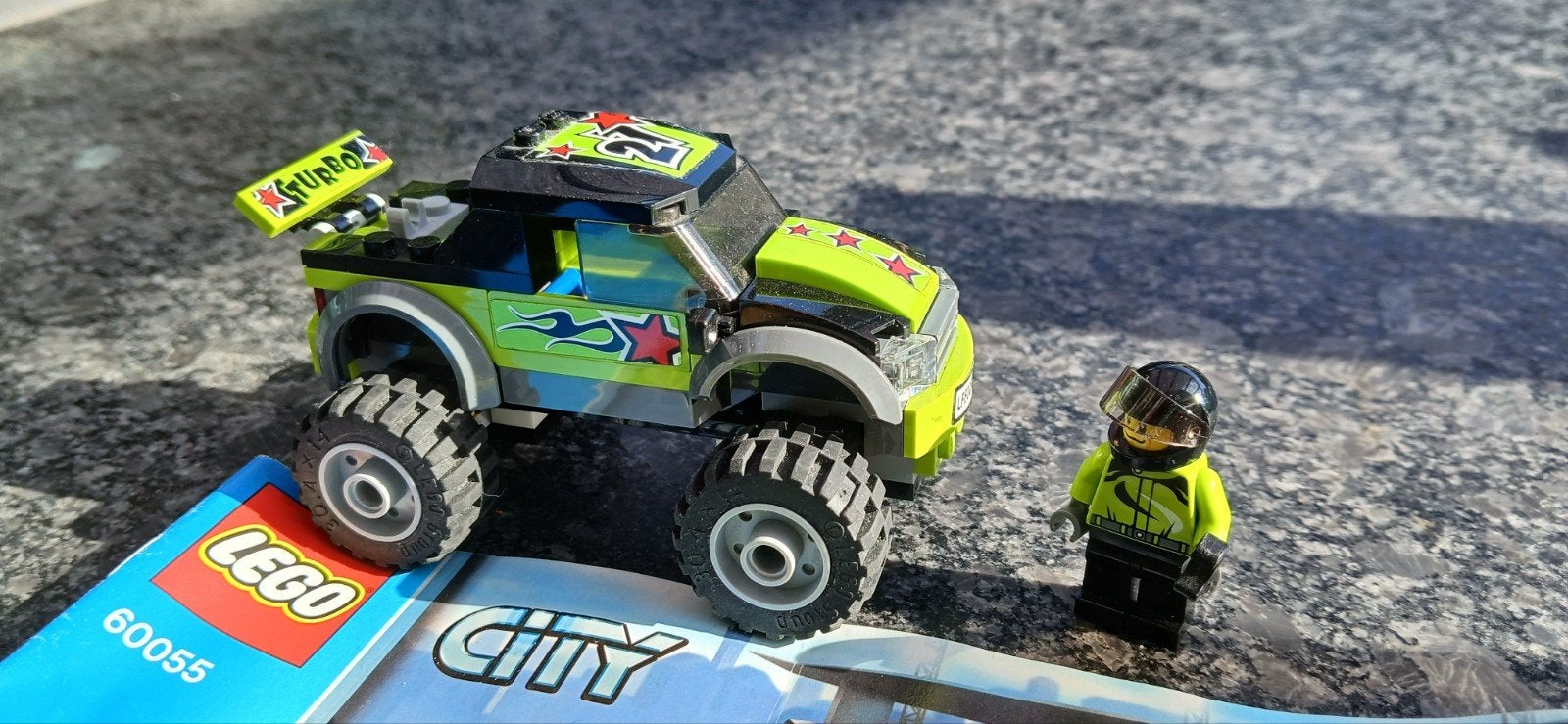 Lego City 60055 Monster Truck - Een keer gebouwd, Ophalen of Verzenden