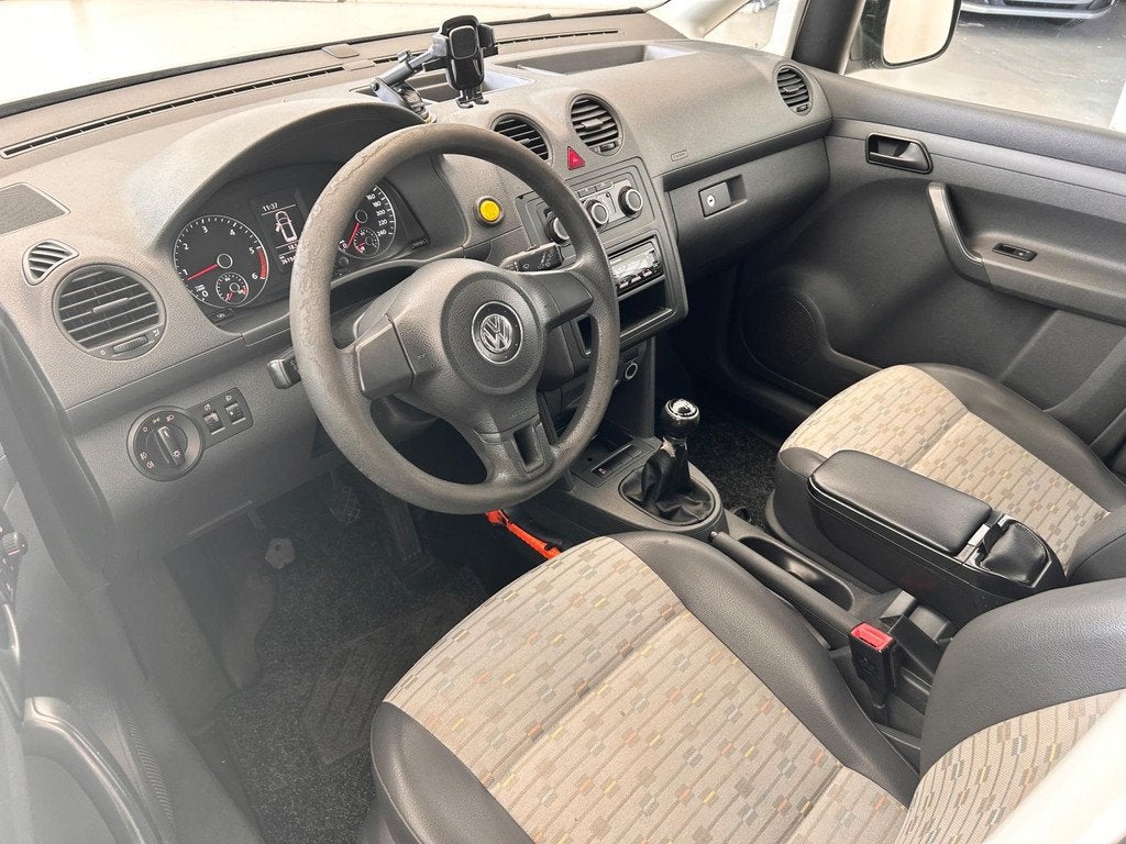 Volkswagen Caddy 2.0 TDI 4Motion|2E EIG|NAP|AIRCO|TREKHAAK|E, Auto's, Bestelauto's, Euro 5, Gebruikt, Electronic Stability Program (ESP)