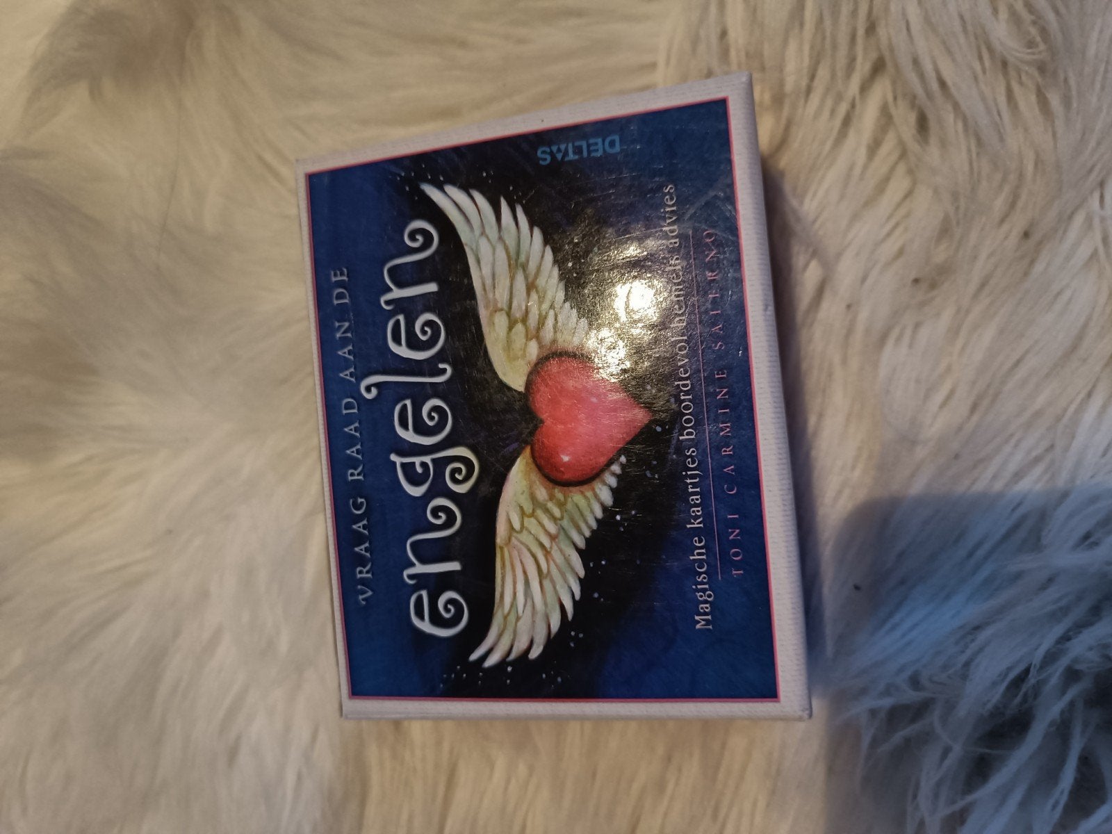 Vraag Raad aan de Engelen - Magische Kaartjes, Boeken, Esoterie en Spiritualiteit, Spiritualiteit algemeen, Overige typen, Zo goed als nieuw