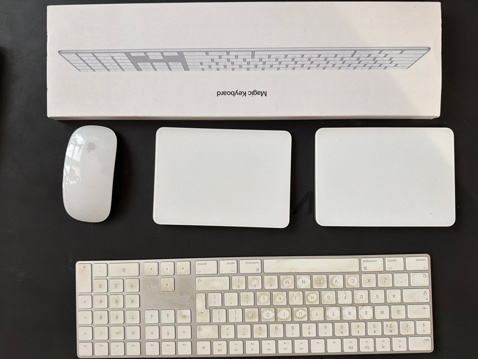Apple Trackpads, Magic Keyboard en Magic Mouse, Computers en Software, Toetsenborden, Ophalen of Verzenden, Nieuw, Draadloos, Trackpad