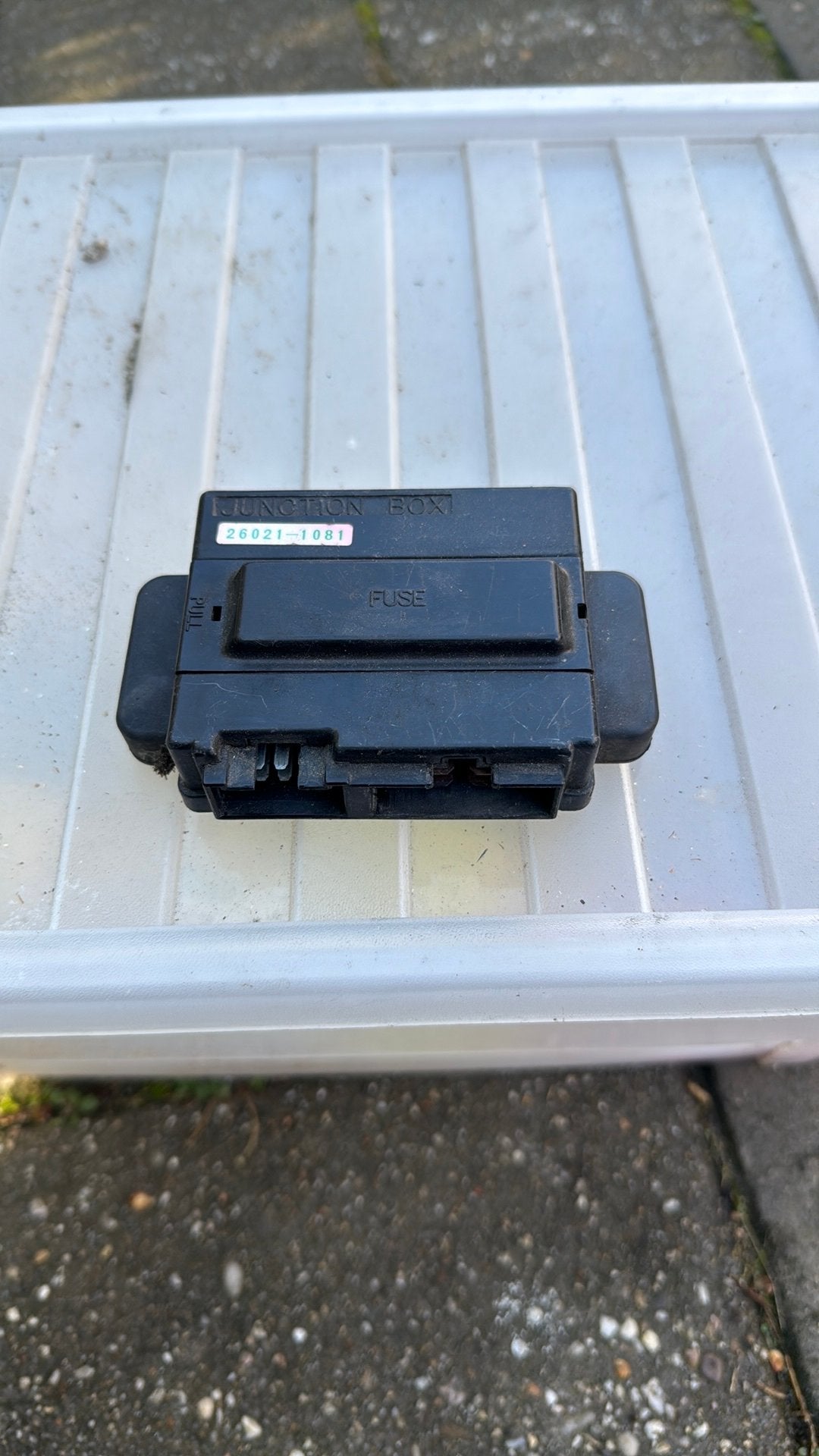 Junction box kawasaki zzr600, Ophalen of Verzenden, Gebruikt